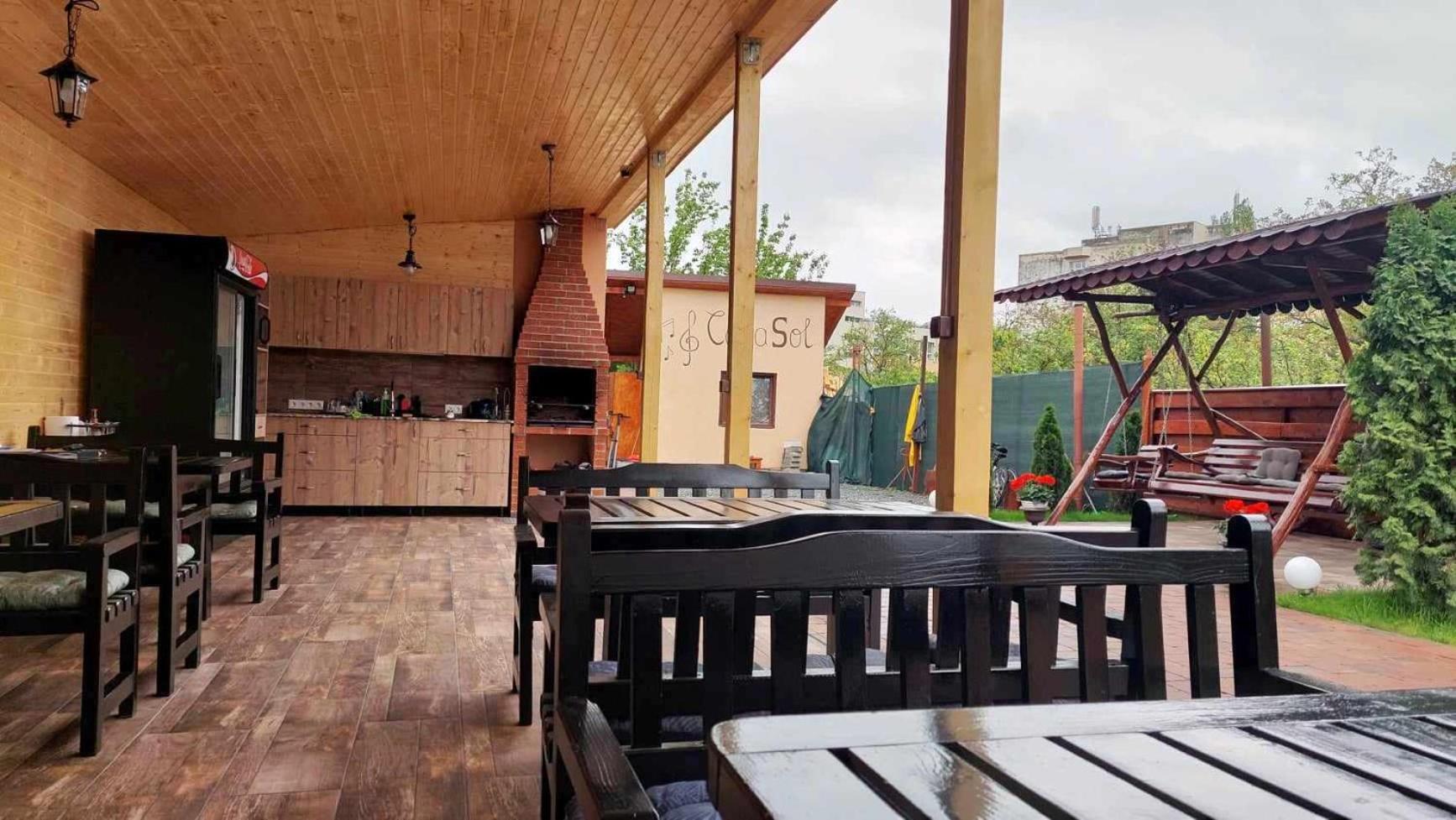 Casa Sol Hotel Turda Luaran gambar