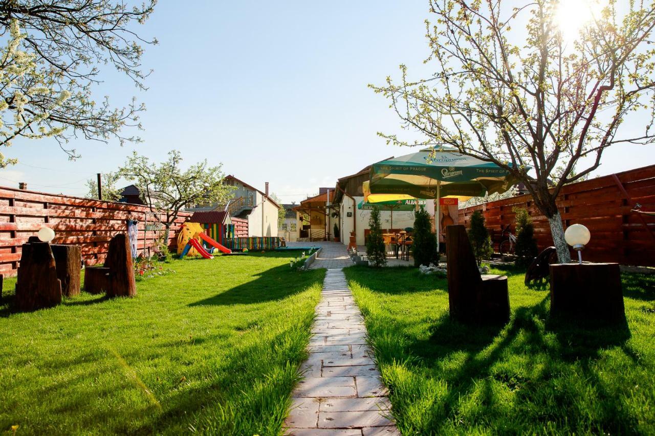 Casa Sol Hotel Turda Luaran gambar